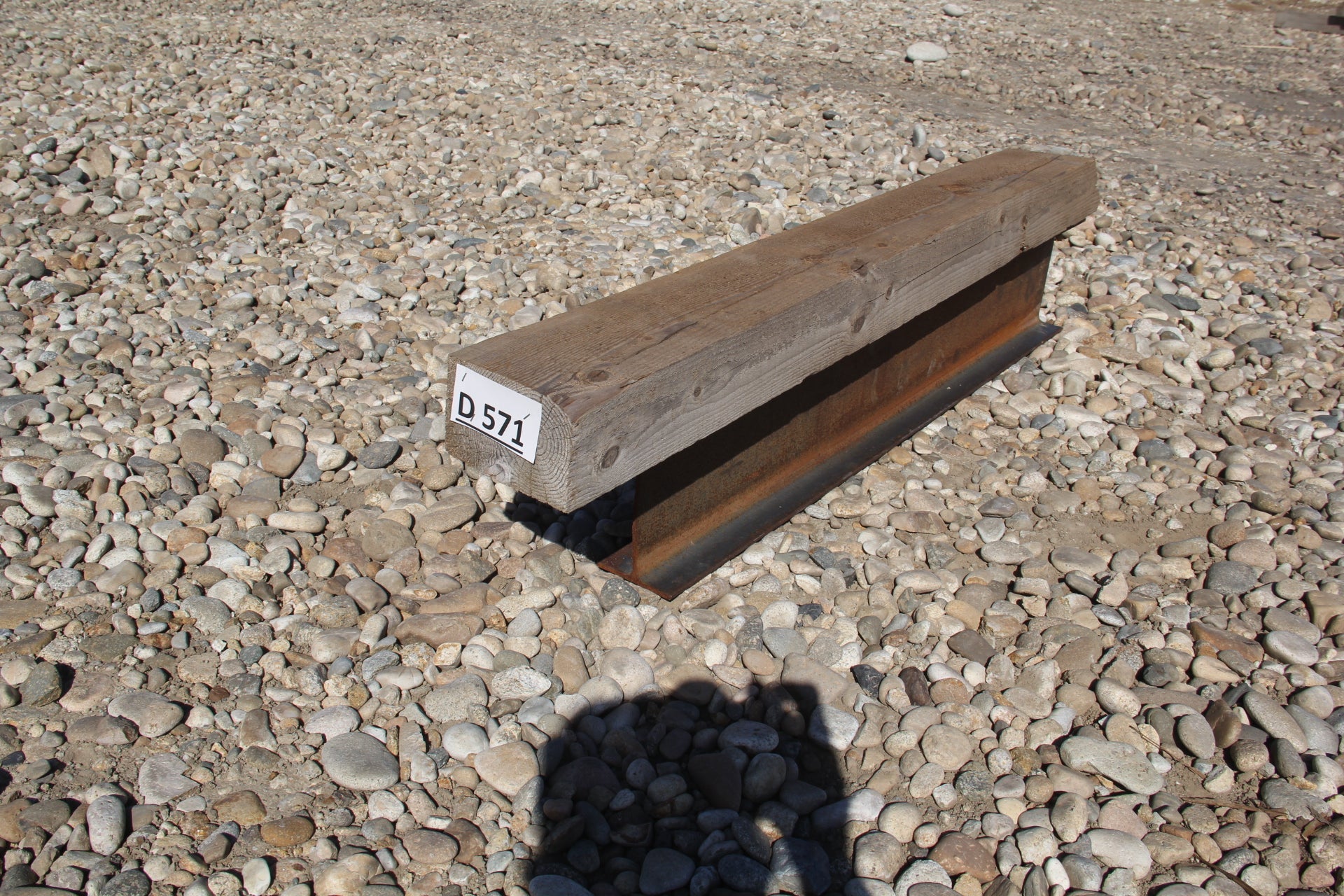 52 x 6 x 4  Reclaimed Timber D571