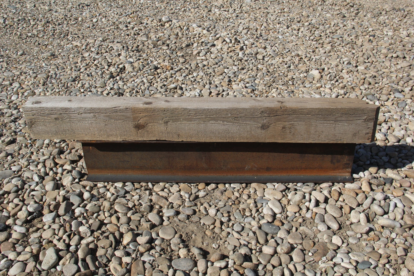 52 x 6 x 4  Reclaimed Timber D571